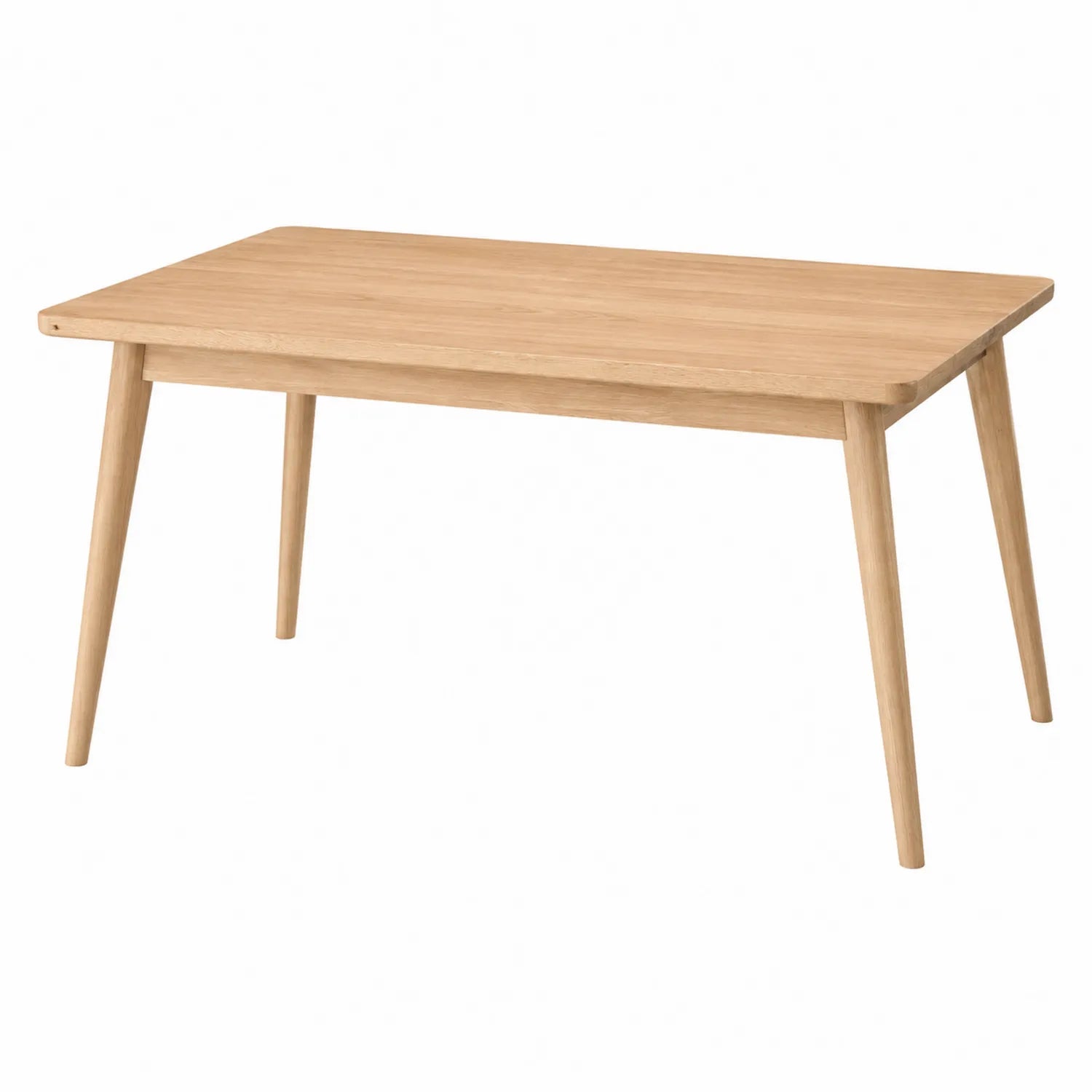 Holztisch Eiche Natur 150x85x75 cm