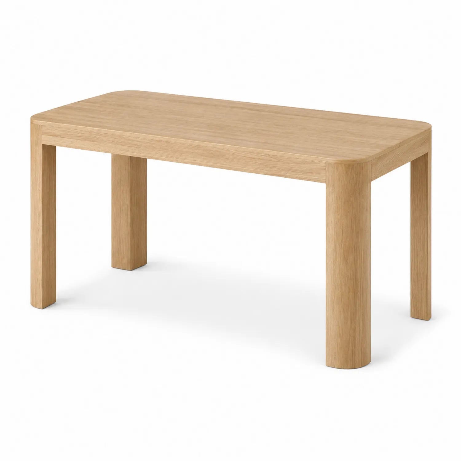 Esstisch Eiche Massivholz 120x60x75 cm