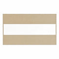 Sichtschutzblende aus PVC Beige 580x150 cm