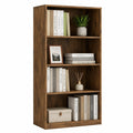 Bücherregal MDF 180x80x30 cm Braun